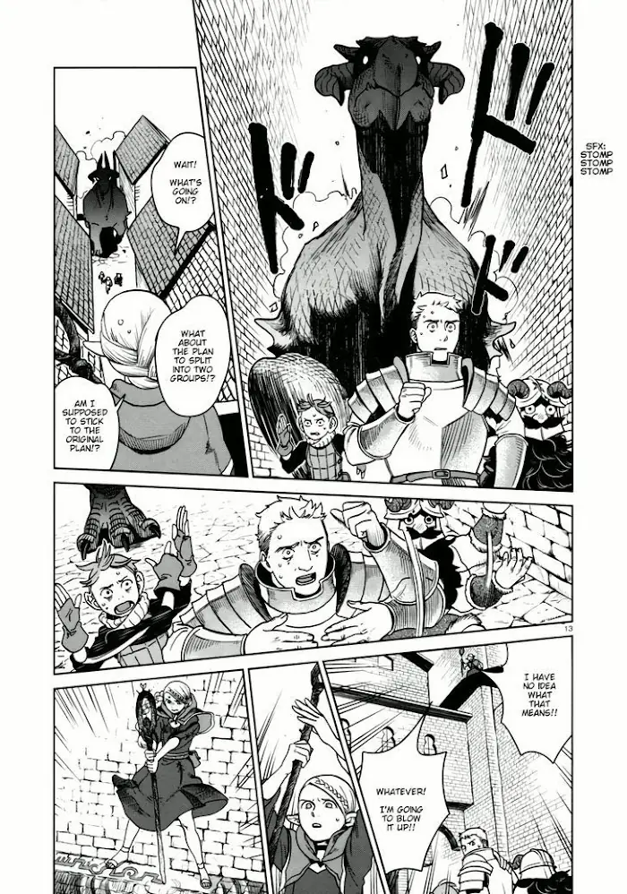 Delicious in Dungeon Chapter 24 image 13_optimized